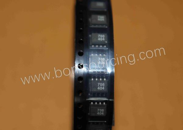 Quality Logic Output Optoisolator Integrated Circuit IC Chip 15MBd Push Pull Totem Pole 3750Vrms HCPL-0708 for sale