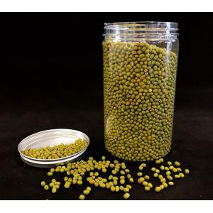 Custom Transparent Plastic Jar Containers Custom Logo Printing Paper Carton