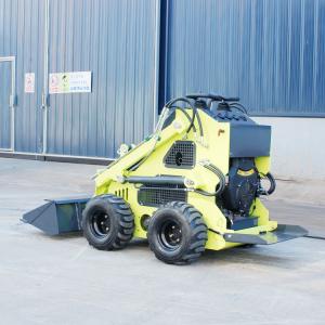 Mini Compact Loader for Excavation Landscaping and Material Handling Skid Steer