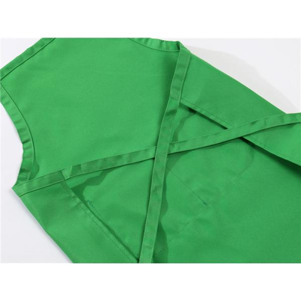 Flyita Cotton Polyester Apron Hygroscopic Breathable For Hairdresser