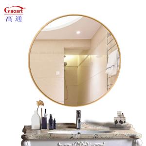 Wholesale Large Decorative Bedroom Decoration Wall Mirror Round for Every Day in Salon Toilet from china suppliers