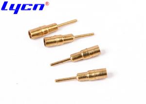 Wholesale Thimble Gold Plated Connector Pins Conductive Copper For Bluetooth Headset from china suppliers