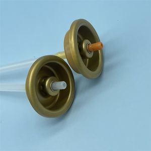 Wholesale Travel-Compact body spray valve for frequent travelers with lightweight build &amp; spill-proof cap from china suppliers