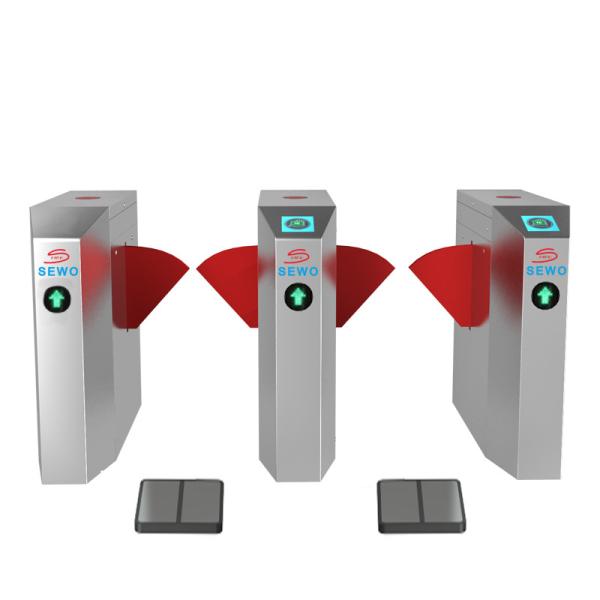 Quality Pedestrian Barrier Systems ESD Turnstile Gate Access Control Systems Static Electricity Tester for sale