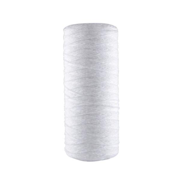 Quality 10" PP Polypropylene Cotton Thread Winding Filter Element 1 Micron for Water Cleaning for sale