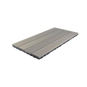 WPC Decking Boards 71x11mm Waterproof Termite-Resistant Flooring
