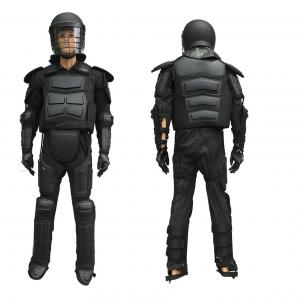 Wholesale Zip Up Bulletproof Vest Level 5 6 7 8 9 Riot Gear Riot Control Suit from china suppliers