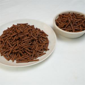 Wholesale Iron Oxide Desulfurizer with Bulk Density 1.0-1.2g/cm3 and Size (3~5)x(5~20)mm for Gas Purification Stored In A Dry And Cool Place from china suppliers