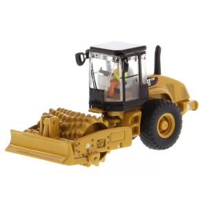 CAT CS56 Vibratory Roller Diecast Model 1/87 Scale Collectible Vehicle Toy