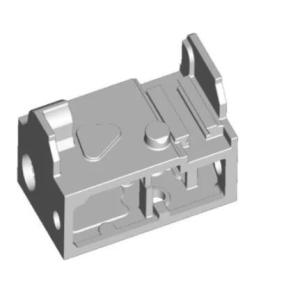 Customized Design Car Bumper Mold , Aluminium Mold Making Rugged Design