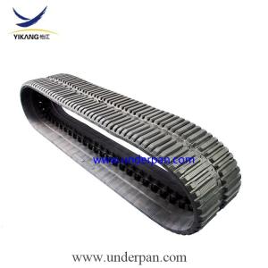 China 450x86x59SB rubber track for excavator drilling rig crane undercarriage parts on sale
