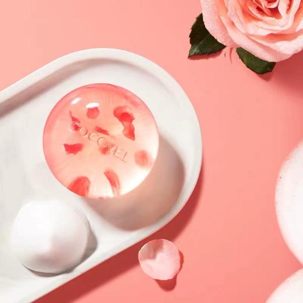 Petals Pink 105D01 Raw Cosmetic Ingredients 1mm Diameter