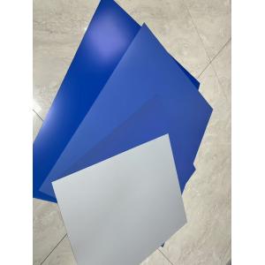 0.30mm Blue Thermal CTP Plate With Maximum Production Size 1650*1450mm