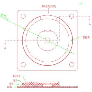 SMT PCB Assembly Design FR4 Material 4 Layers 1.6mm Thickness