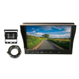 7"HD 720P Rear View Camera 4 Channel IP69k Suitable for all kinds of engineering