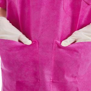 40g Disposable Scrub Suits , TUV Operating Room Scrubs Uniforms