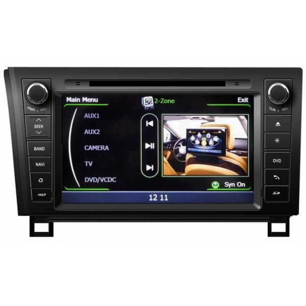 Ouchuangbo 2 din 8 inch head unit radio DVD for Toyota Sequoia S100 platform OCB