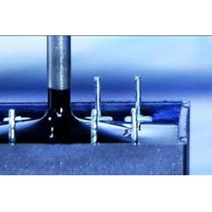 Customized Request Polyurethane Glue Dispenser with Conveyor System