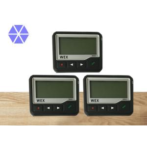 Practical Long Range Pager 512bps / 1200bps / 2400bps Built In Alarm Function