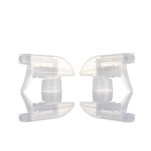 All Plastic 28mm Size Transparent Trigger Sprayer with Customized Request