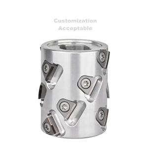 Jointing Cutterhead 6 Teeth Profile Milling Cutter For Edgebanding