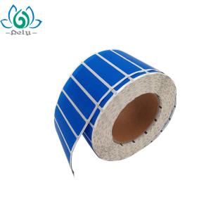 Self Adhesive Private Printing PET Tamper Seal Stickers For Cosmetics