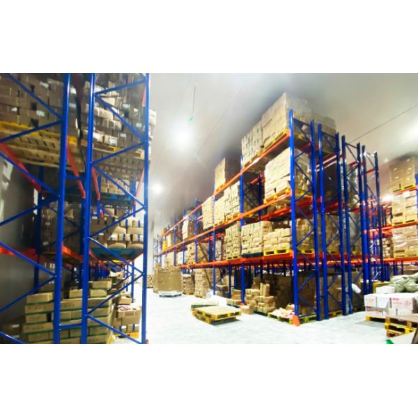 Double Depth Heavy Duty Pallet Rack Selective Pallet Rack Beam Racking