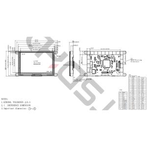 TSD 5'' 5 inch 800x480 Resolution Gen4-STM32 UART Serial Port Interface Smart