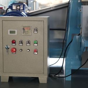 Small Scale Floating Fish Feed Pellet Machine 55kw 700kg/ H With Two Sleeves