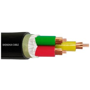 Low Voltage Electrical Power Cable PVC Insulation 0.6/1kv VV Vlv Copper Cable