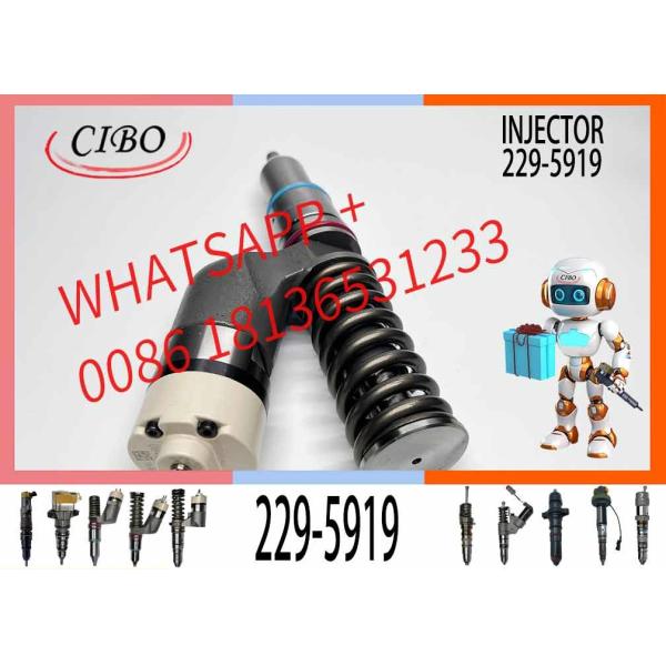 Diesel Nozzle Assembly Common Rail Injector 2295919 229 5919 229-5919 For C13