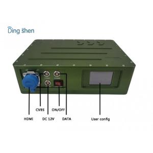 20km Long Range Digital Wireless Video Transmitter And Receiver With Low Latency