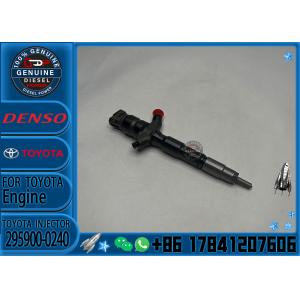 Common Rail Fuel Injector 23670-39455 295900-0240 For TOYOTA Hilux 1KD