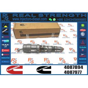 4326781 QSK60 QSK45 Cummins Part Injector 4326781 4087894 4088428 4326781