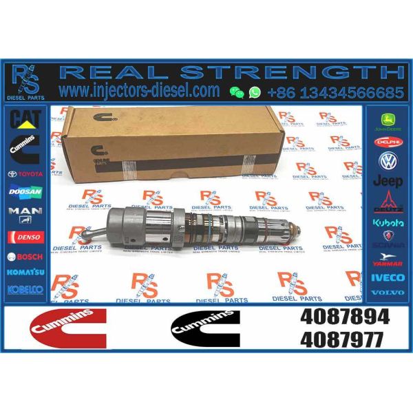 4326781 QSK60 QSK45 Cummins Part Injector 4326781 4087894 4088428 4326781