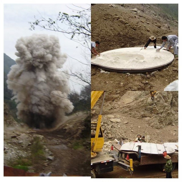 Explosive Welding Clad Tube Sheet 3.5mm SB265 Gr.1 And SA516 Gr.70N For Heat