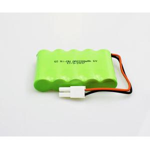 NiMH Emergency Exit Sign Battery AA 2200mAh 6V High Temperature