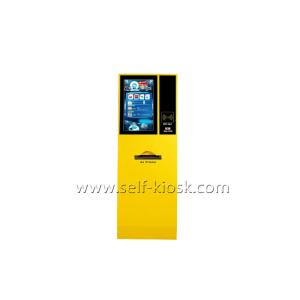 32 Inch Touch Screen Self Printing Kiosk Easy Operation With 24 Hours Service