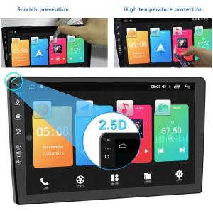 Carditai Android 10 QLED Car Audio 2 32G Head Unit with Built-in GPS and 9