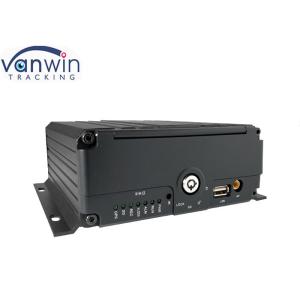 4G GPS 8ch HDD mobile video recorder With WIFI Vehicle Fleet Monitoring System