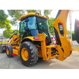 420F Used Caterpillar Backhoe Loader CAT High Speed Energy Efficient