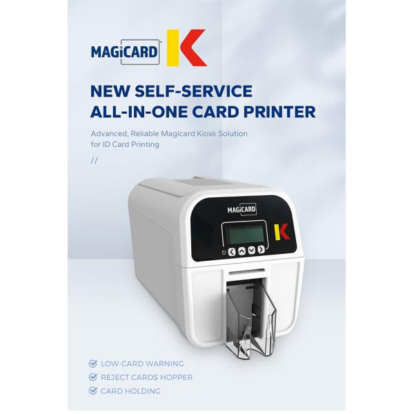 Quality Magicard K card printers Single-sided printer ID Card Printer Membership Card Printer Machine for sale