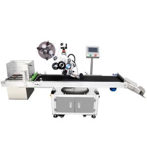 Wholesale Self-Adhesive Desktop Labeling Machine with Accuracy and Speed Friction Pagination Type from china suppliers