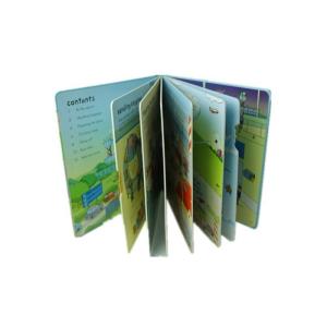 Custom Size Hardcover Board Books With Pop Up Handmade Children Books Paper Gift