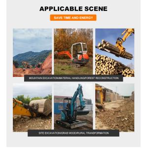 Mini Digger Garden Pelle Family Minibagger Shovel Gulchaggi Farm Small