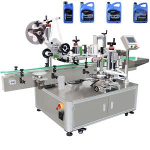 Double Sides Labeling High Speed Automatic Labeling Machine for Square and Flat
