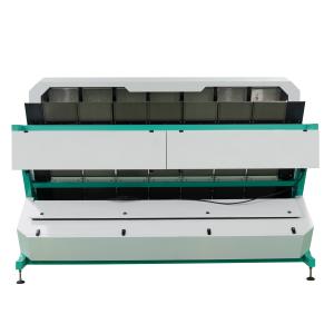 7 Chutes Multifunction Color Sorter For Cardamom Grading
