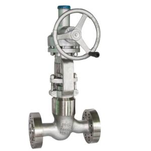 Wholesale High Pressure Bonnet Globe Valve Class 2500 Flange Type With Bevel Gear from china suppliers