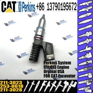 Excavator Parts C13 C15 C18 Engine Injector 253-0618 10R-7231 211-3028 211-0565