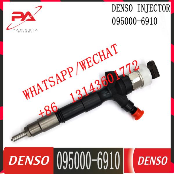 095000-6910 23670-09210 For TOYOTA Diesel Common Rail Fuel Injector 095000-7280 095000-6230